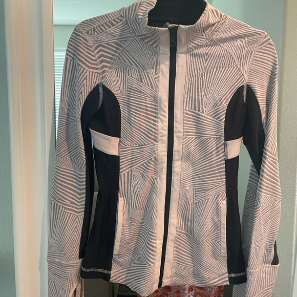 Lukka Lux Claire Jacquard Antimatter jacket - Picture 2 of 4